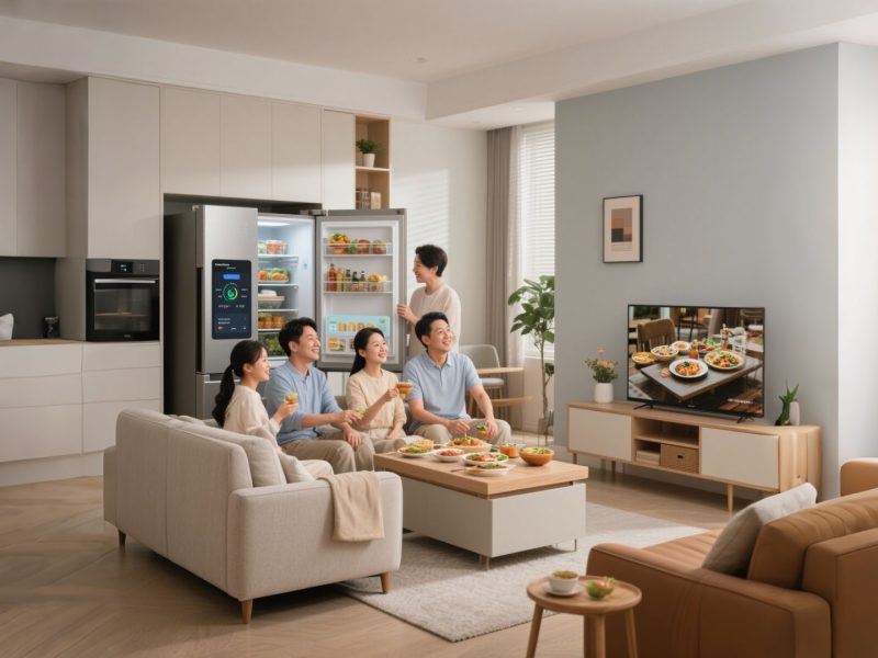 工業(yè)產(chǎn)品設(shè)計的算法暴政：智能冰箱如何用飲食監(jiān)控重構(gòu)家庭權(quán)力結(jié)構(gòu)？