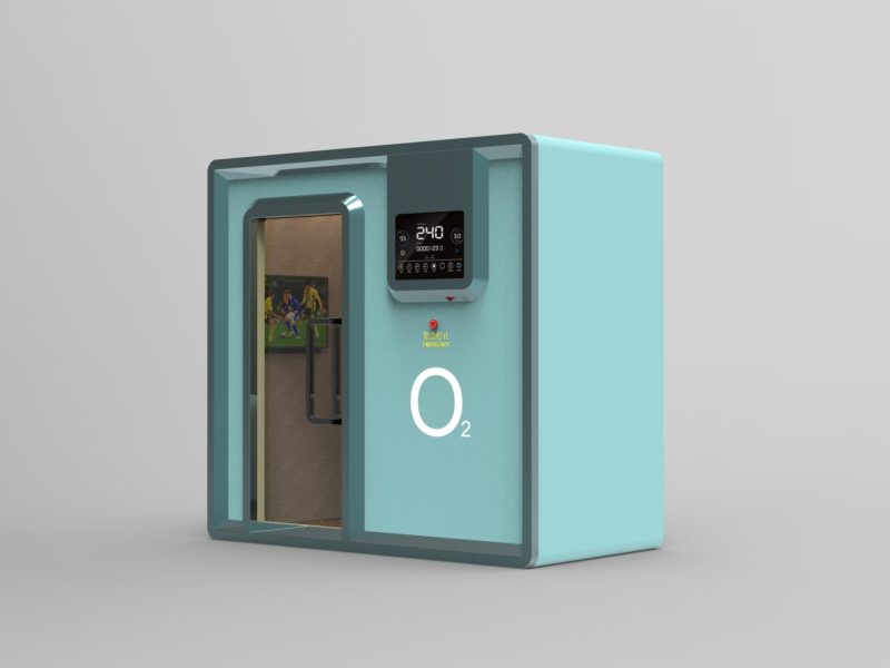 智能家用醫(yī)用氧艙工業(yè)產品外觀結構設計公司