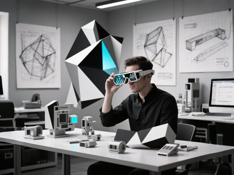 工業設計中的AR/VR技術：從原型設計到沉浸式展示