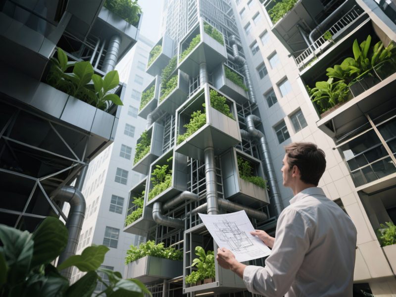 工業設計與垂直農業：模塊化種植系統的空間敘事